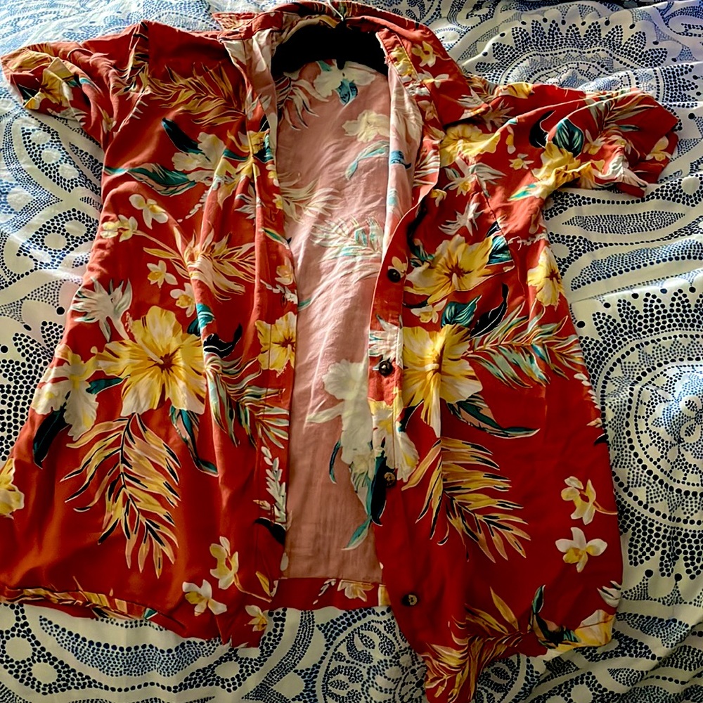 Forever 21 Hawaiian Shirt